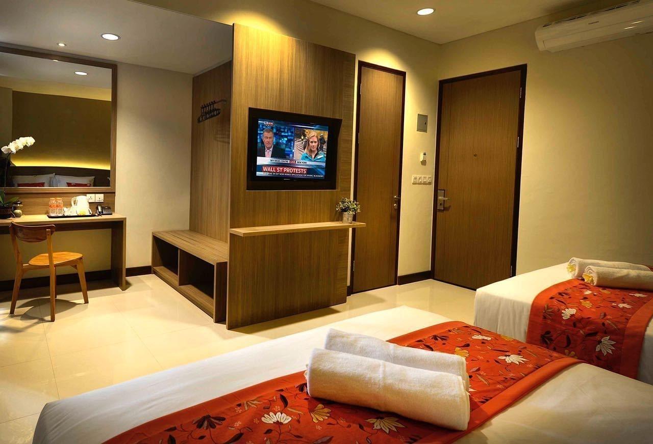 Kytos Hotel Bandung Exterior foto