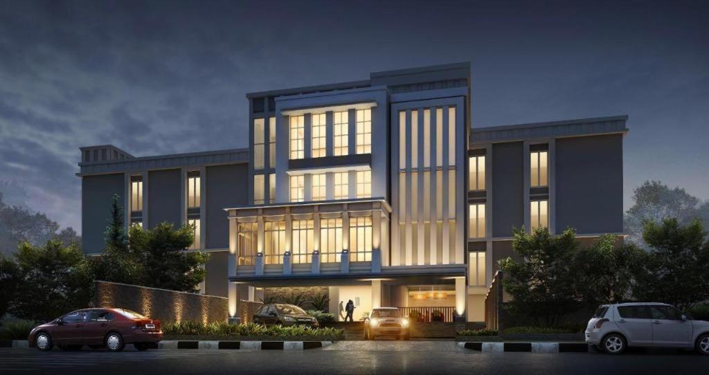 Kytos Hotel Bandung Exterior foto