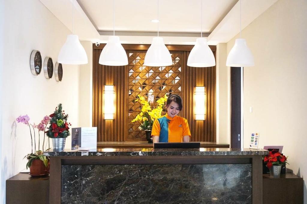 Kytos Hotel Bandung Exterior foto